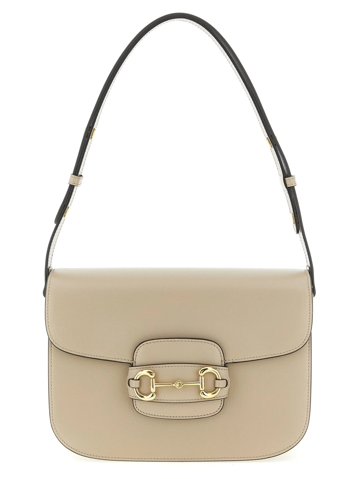 Gucci Beige Calfskin Shoulder Bag
