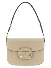 Gucci Beige Calfskin Shoulder Bag