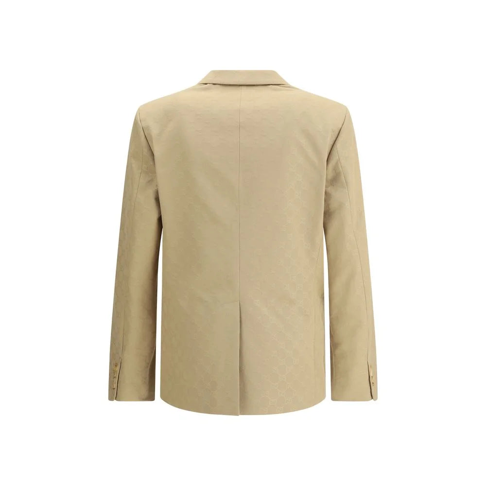 Gucci Beige Cotton Blazer - IT50 | L