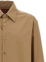 Gucci Beige Cotton Blouse - IT50 | L