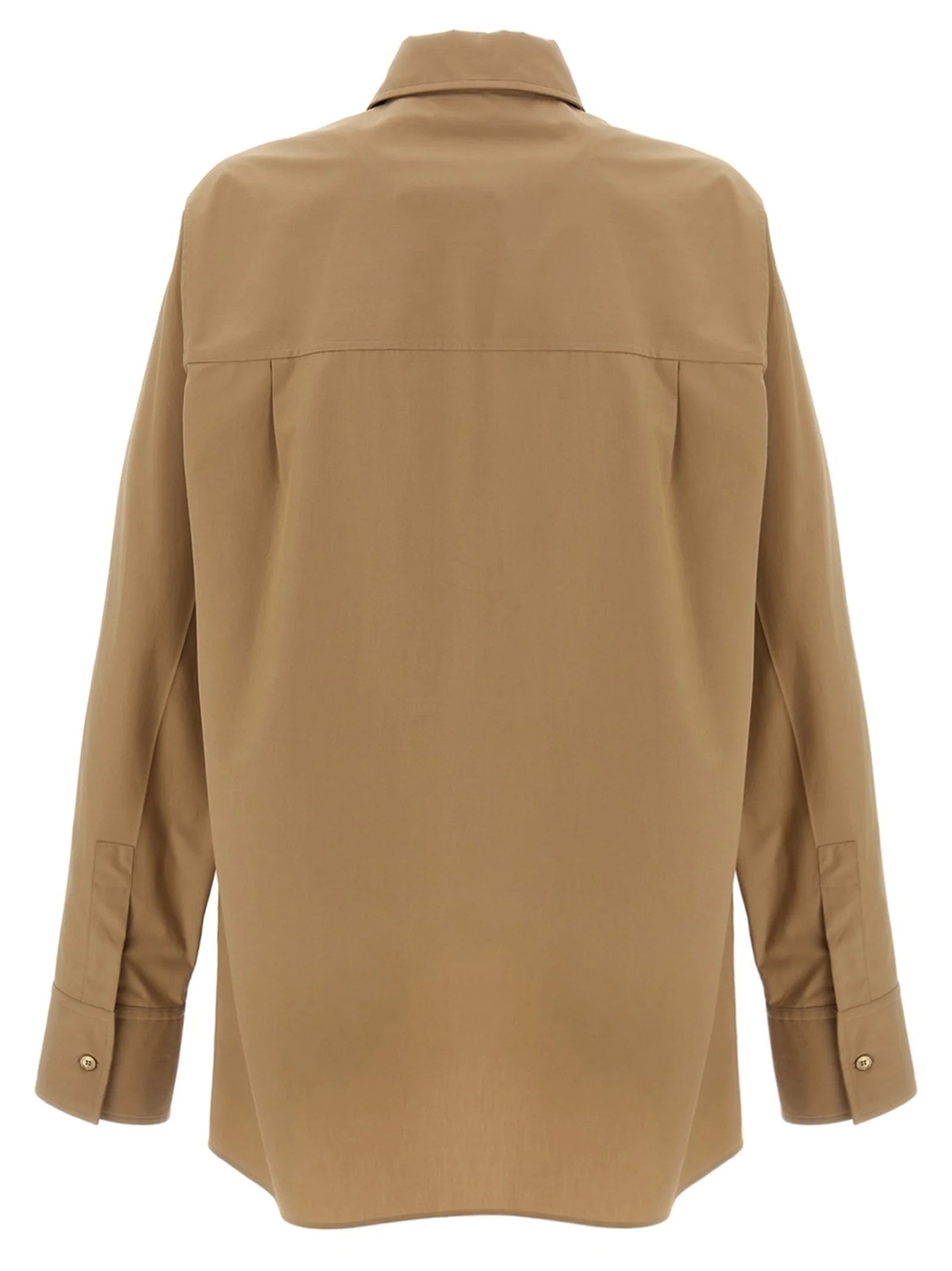 Gucci Beige Cotton Blouse - IT50 | L