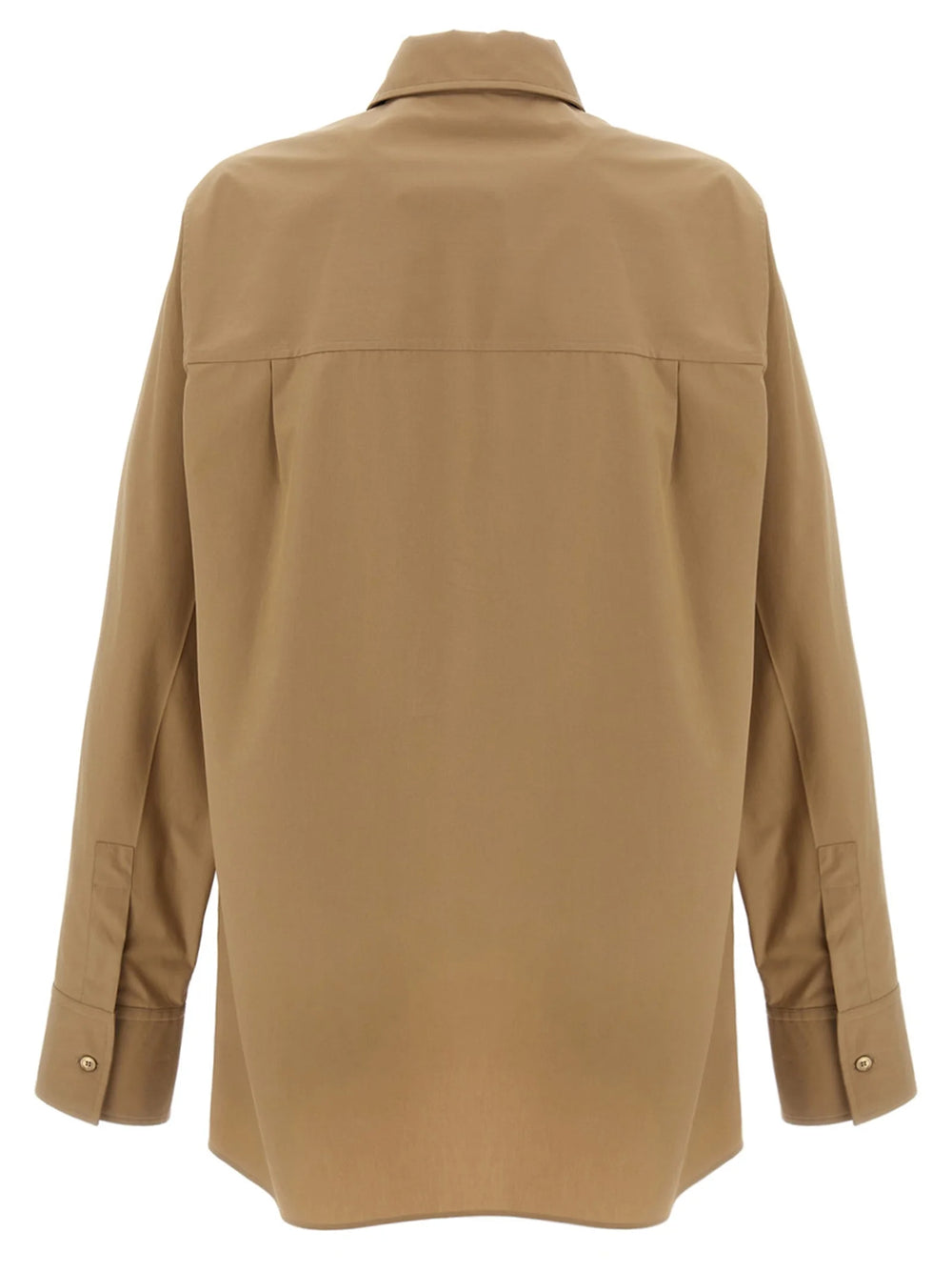 Gucci Beige Cotton Blouse - IT50 | L