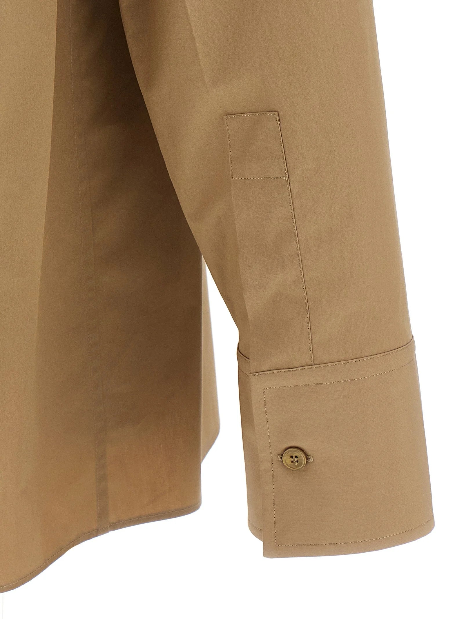 Gucci Beige Cotton Blouse - IT50 | L