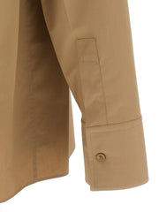 Gucci Beige Cotton Blouse - IT50 | L