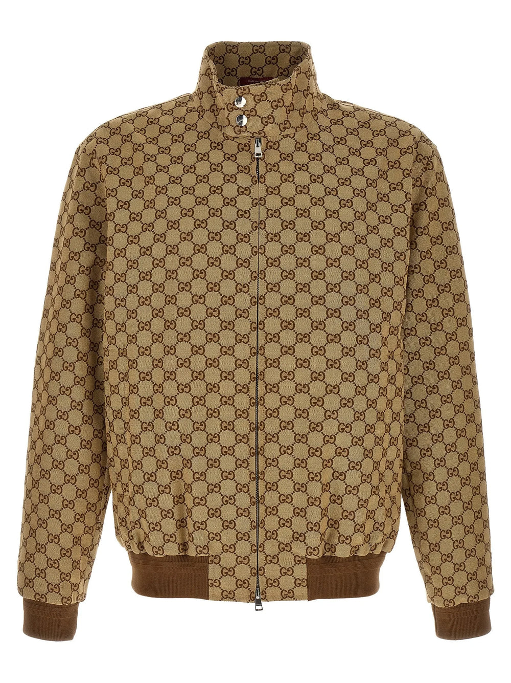 Gucci Beige Cotton Bomber