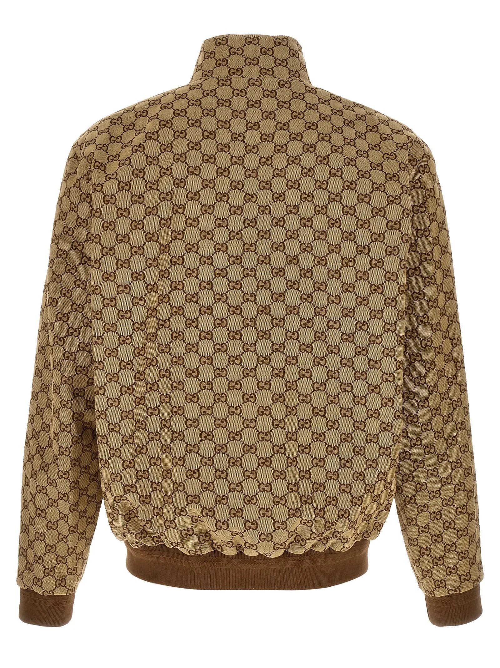 Gucci Beige Cotton Bomber