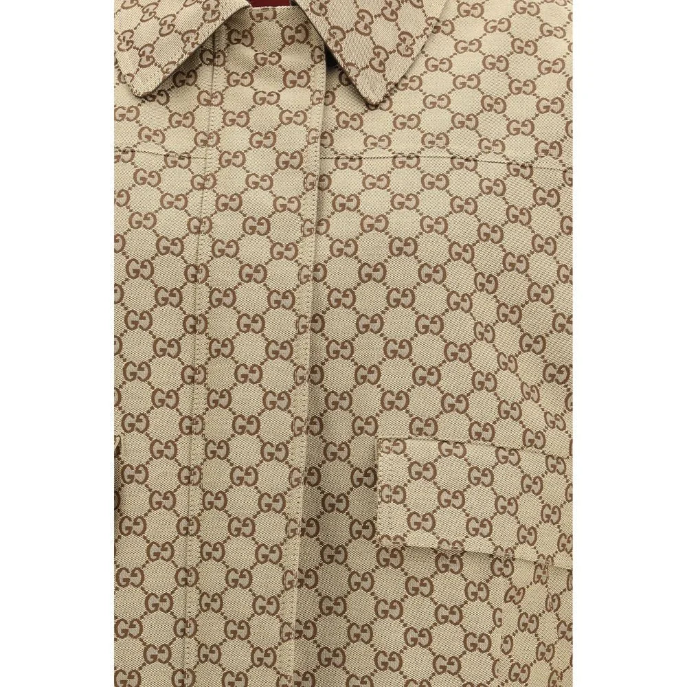 Gucci Beige Cotton Bomber - IT40 | M