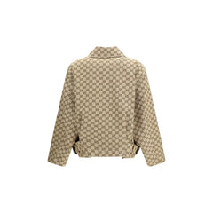 Gucci Beige Cotton Bomber - IT40 | M