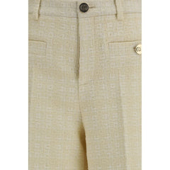 Gucci Beige Cotton Casual Pants - IT42 | L