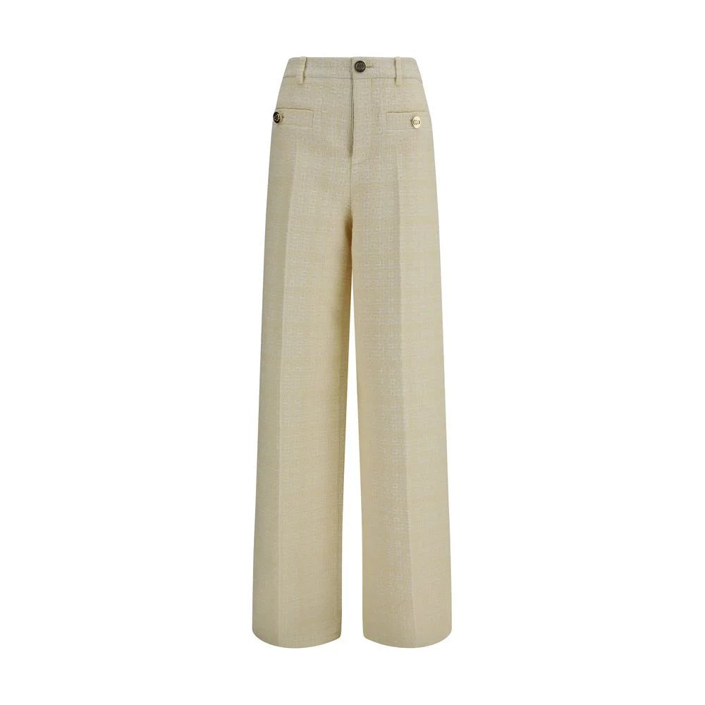 Gucci Beige Cotton Casual Pants - IT42 | L