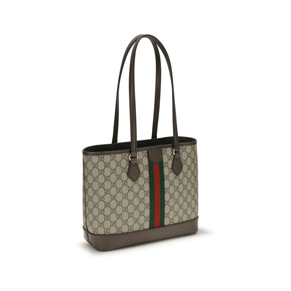 Gucci Beige Cotton Handbag