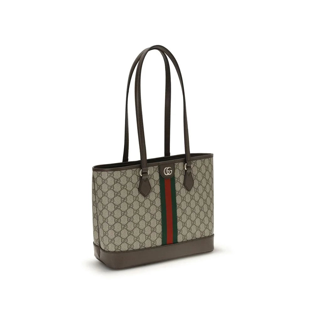 Gucci Beige Cotton Handbag