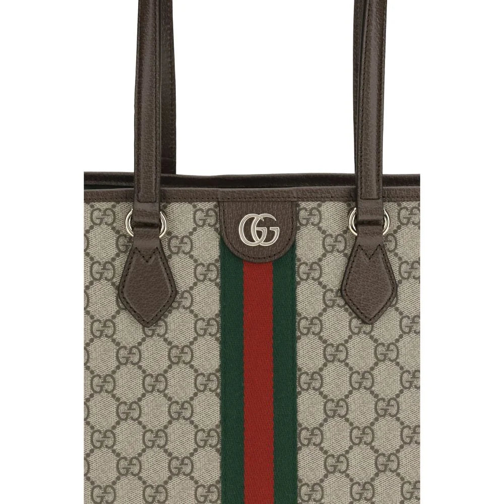 Gucci Beige Cotton Handbag