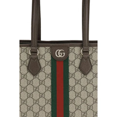 Gucci Beige Cotton Handbag