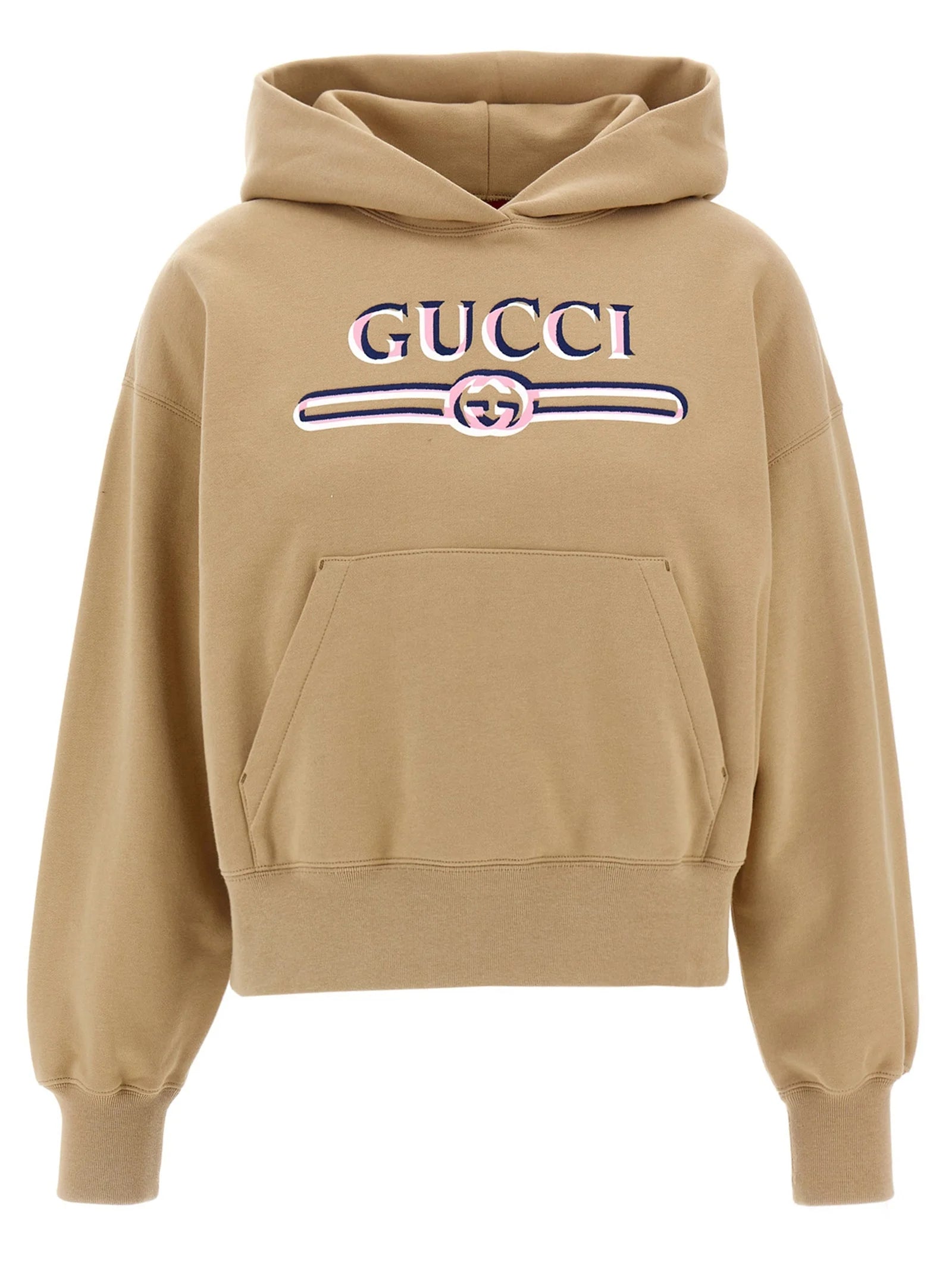 Gucci Beige Cotton Hoodie - XS