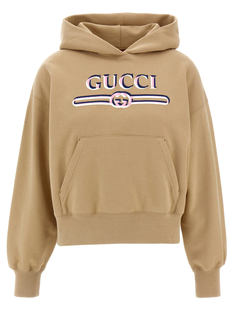 Gucci Beige Cotton Hoodie - XS