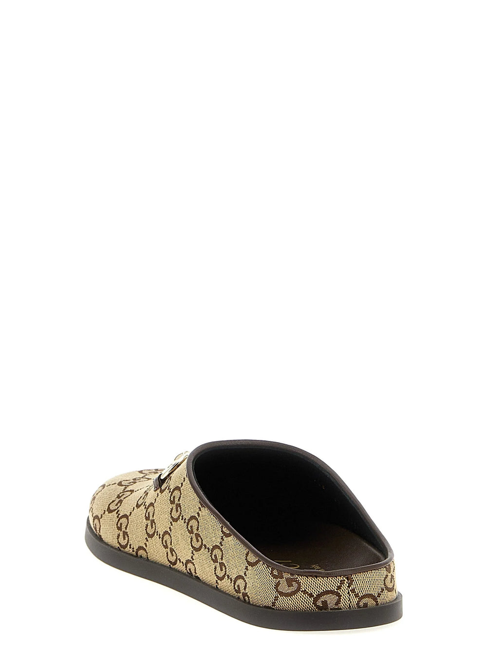 Gucci Beige Cotton Mules - EU35/US5