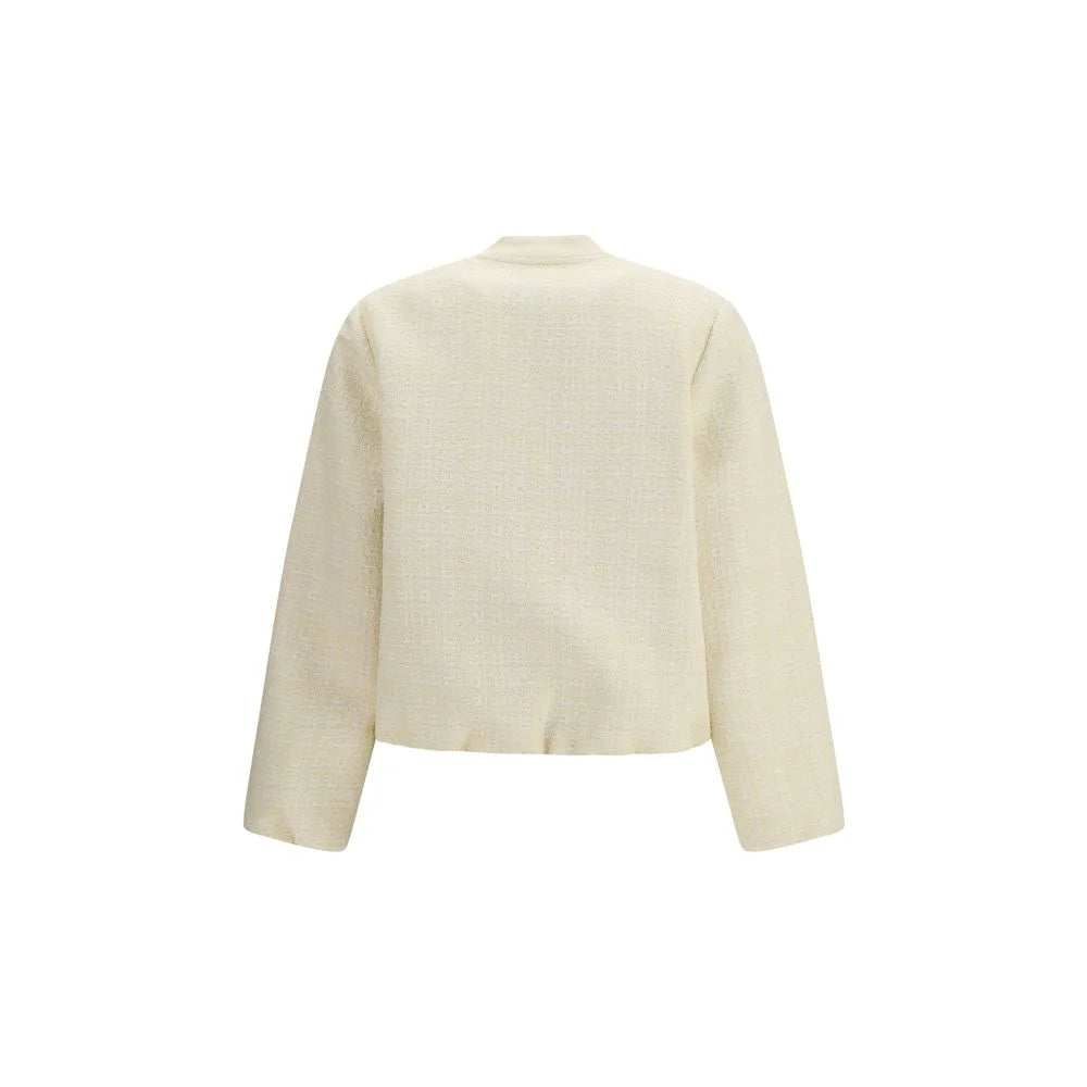 Gucci Beige Cotton Shell Jacket - IT40 | M