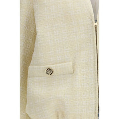 Gucci Beige Cotton Shell Jacket - IT40 | M