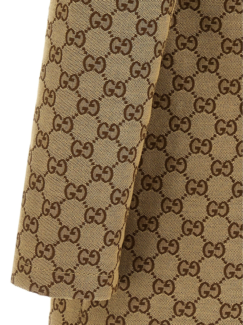 Gucci Beige Cotton Short Dress - IT42