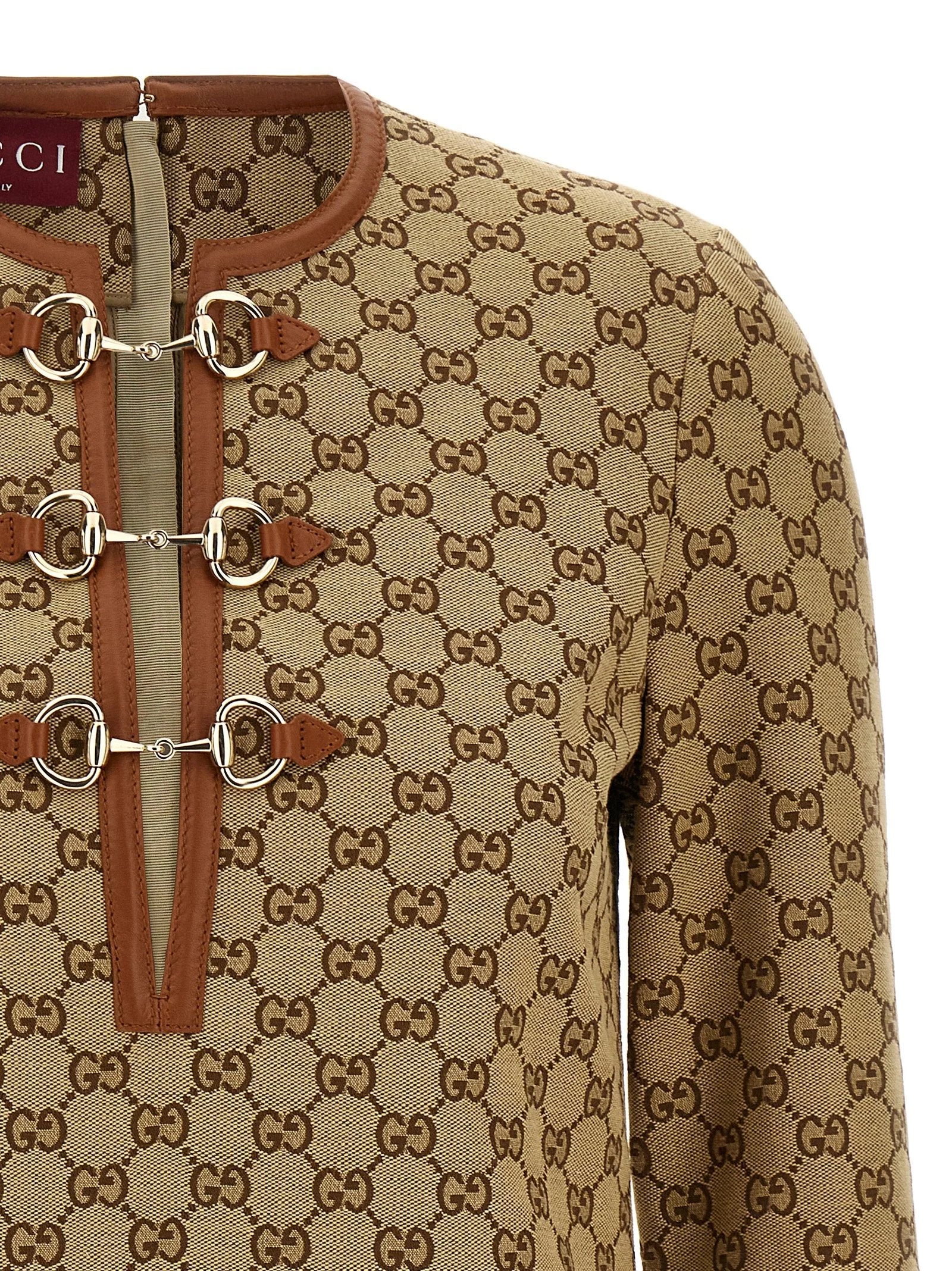 Gucci Beige Cotton Short Dress - IT42