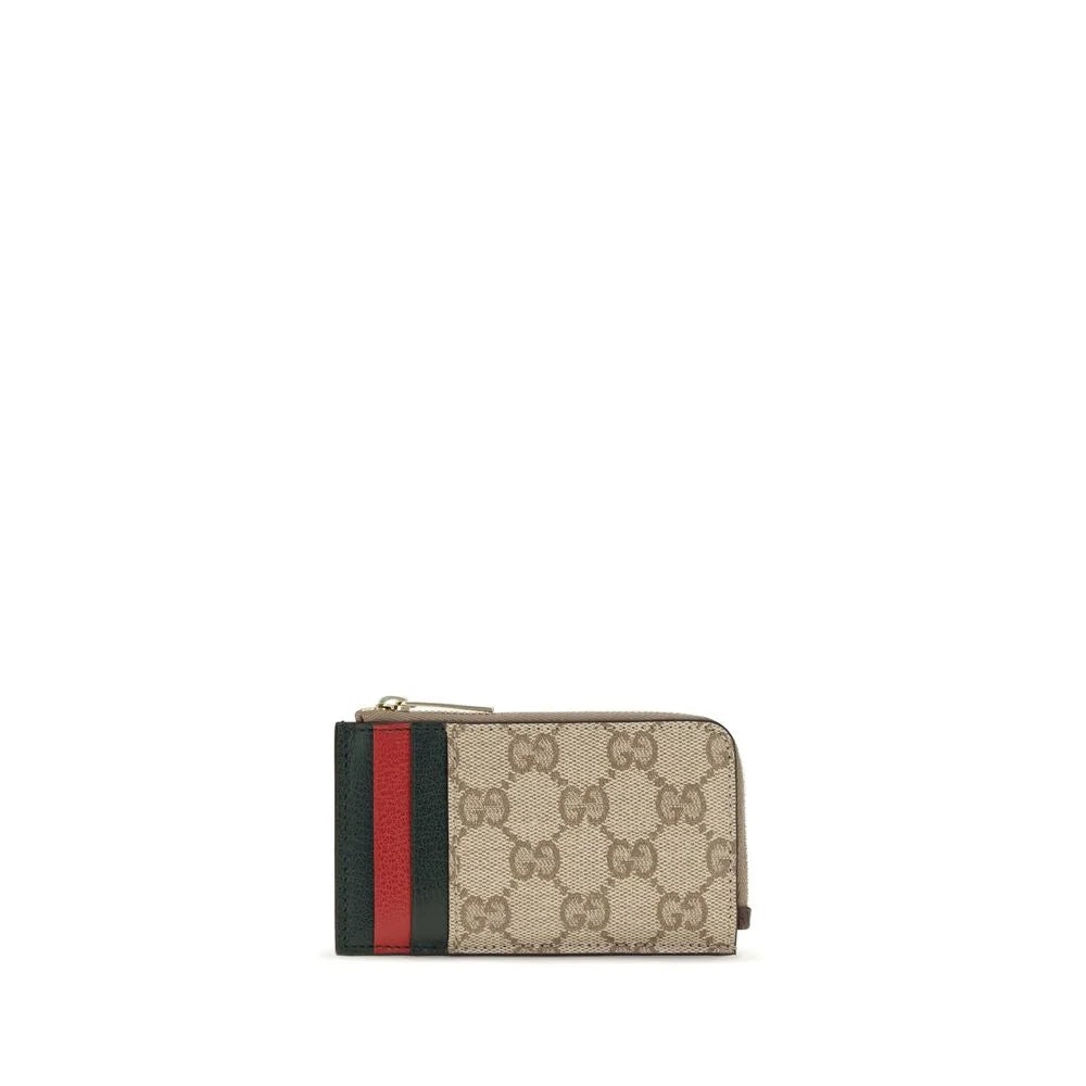 Gucci bézs pamut tárca