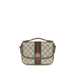 Gucci Beige Fabric Handbag