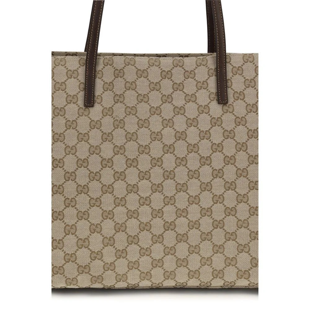 Gucci Beige Fabric Handbag