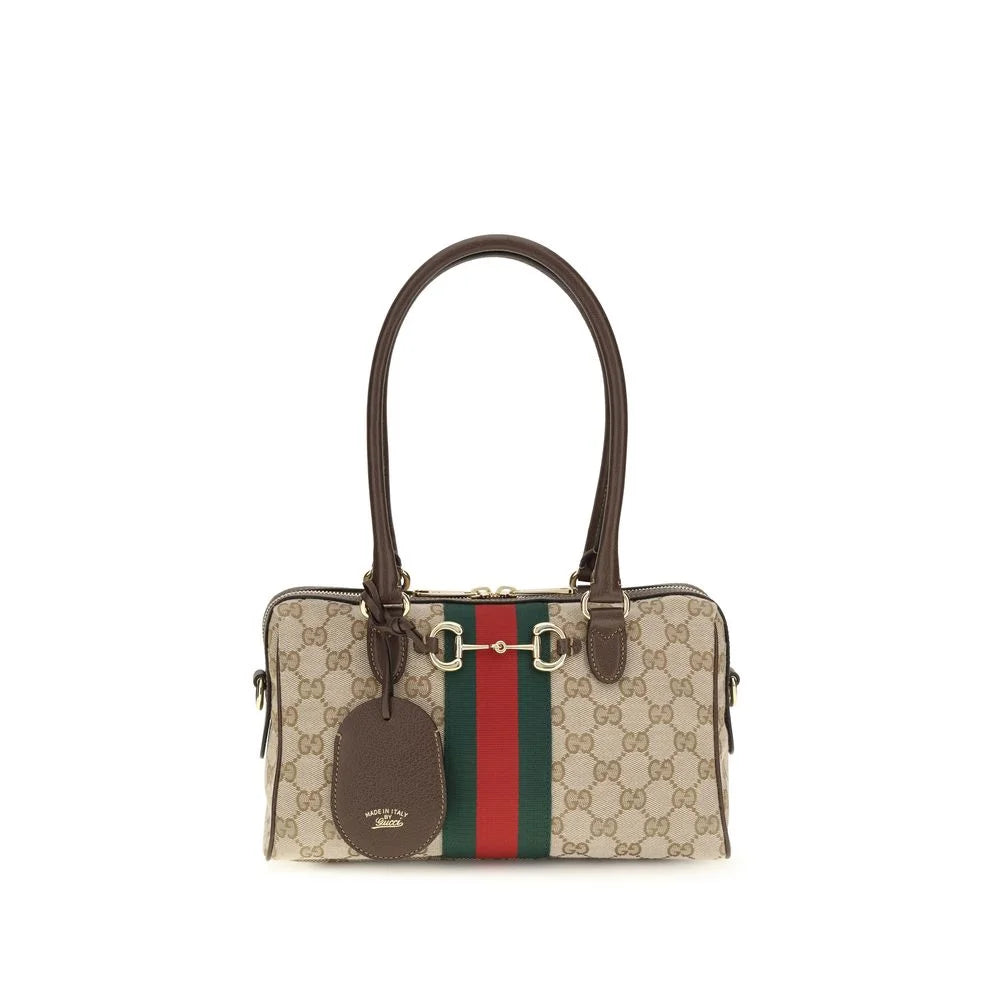 Gucci Bézs színű anyagból készült kézitáska