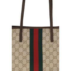 Gucci Beige Fabric Handbag