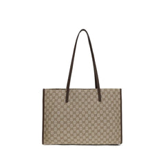 Gucci Beige Fabric Handbag