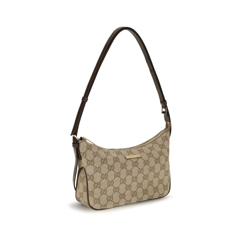Gucci Beige Fabric Handbag