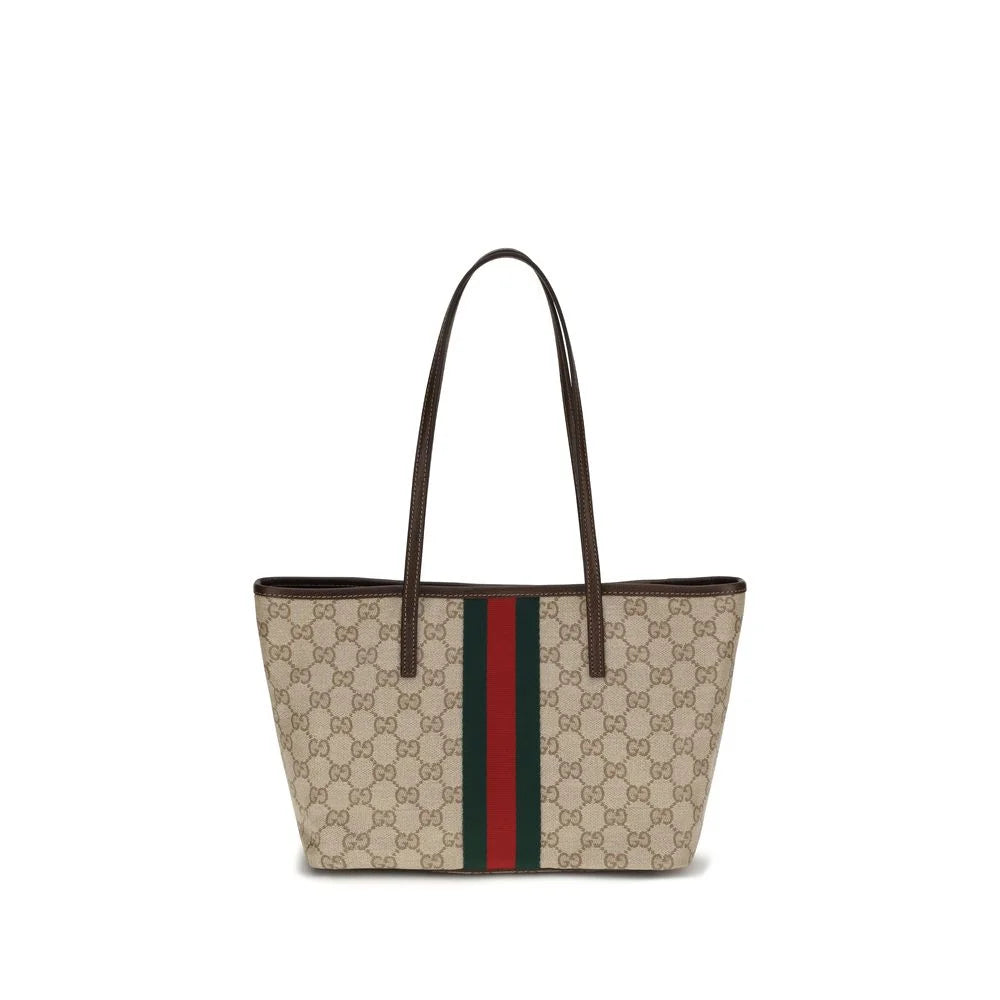 Gucci Beige Fabric Handbag