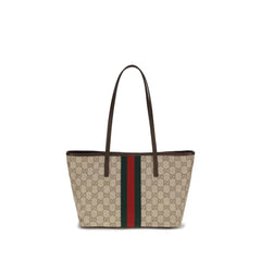 Gucci Beige Fabric Handbag