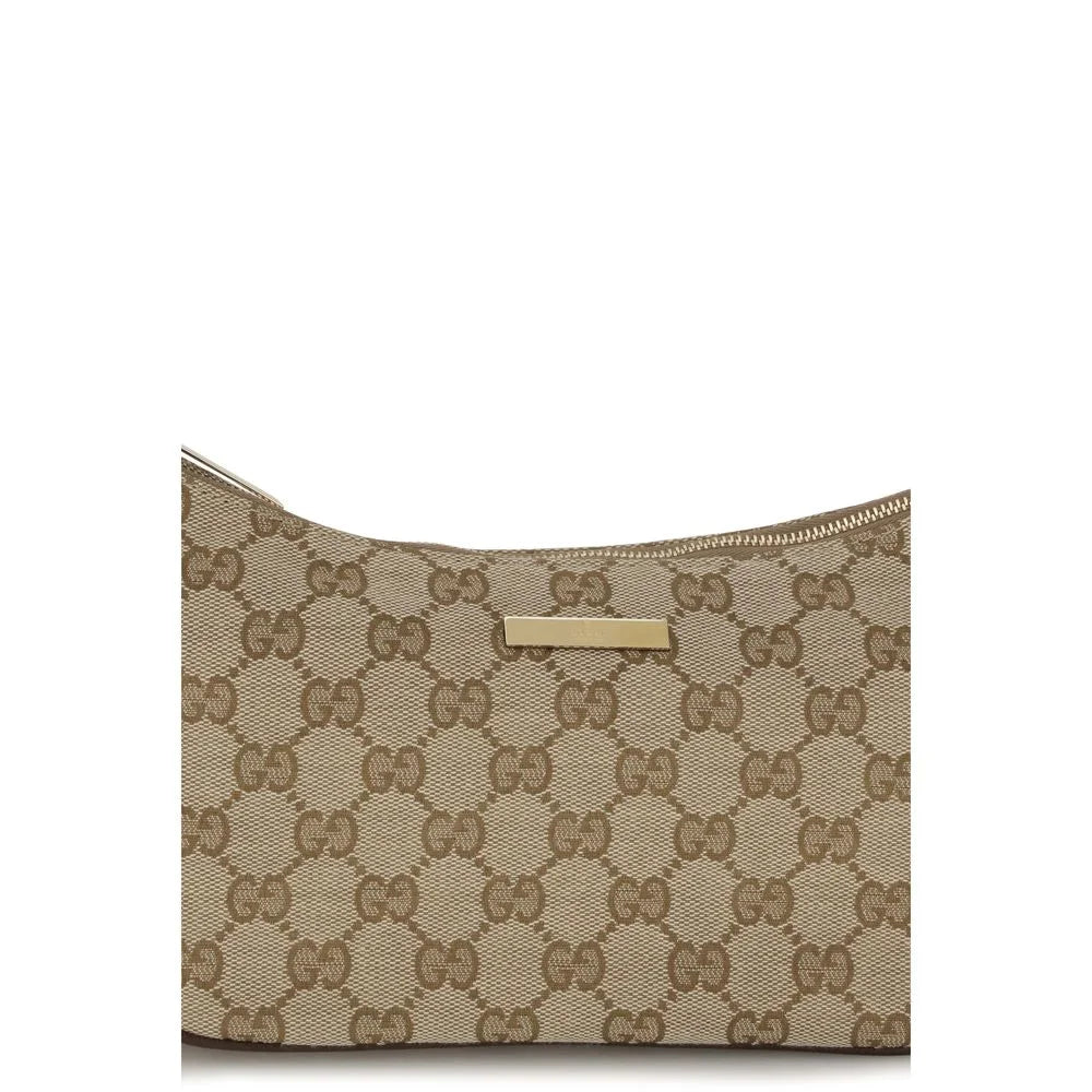 Gucci Beige Fabric Handbag