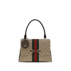 Gucci Bézs Szövetes Kézitető