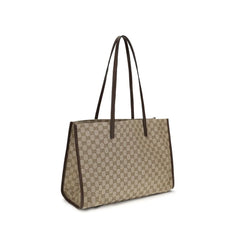 Gucci Beige Fabric Handbag