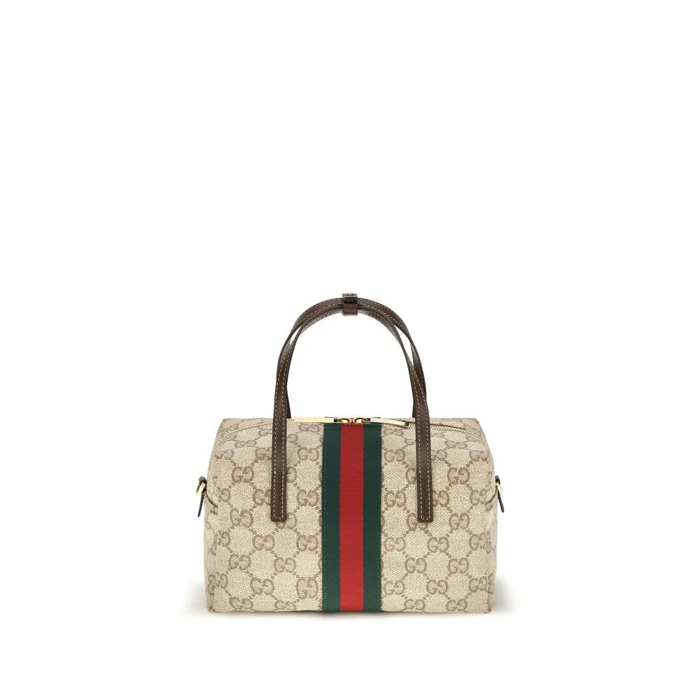 Gucci Beige Fabric Handbag