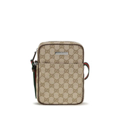 Gucci Beige Fabric Shoulder Bag