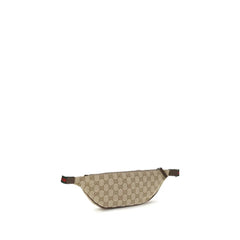 Gucci Beige Fabric Shoulder Bag