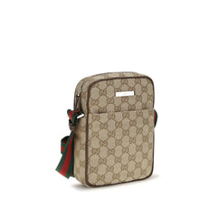 Gucci Beige Fabric Shoulder Bag