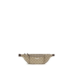 Gucci Beige Fabric Shoulder Bag