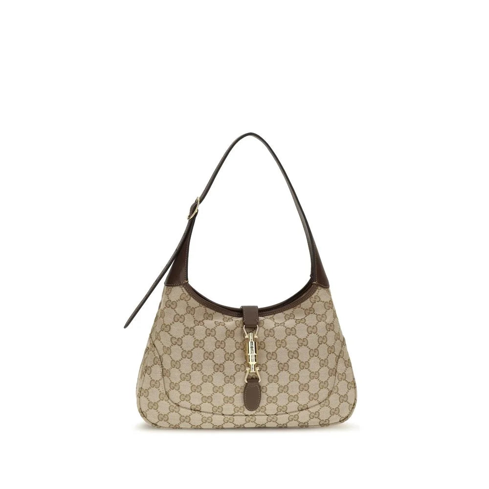 Gucci Beige Fabric Shoulder Bag