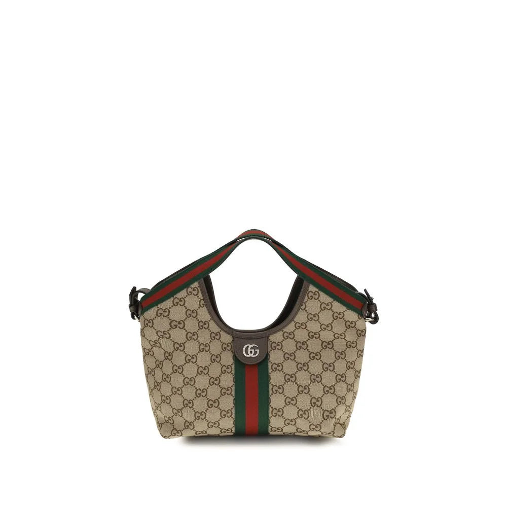 Gucci Beige Fabric Shoulder Bag