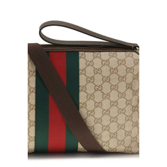 Gucci Beige Fabric Shoulder Bag