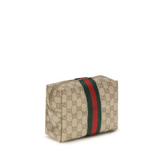Gucci Beige Fabric Wallet