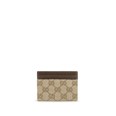 Gucci Beige Fabric Wallet