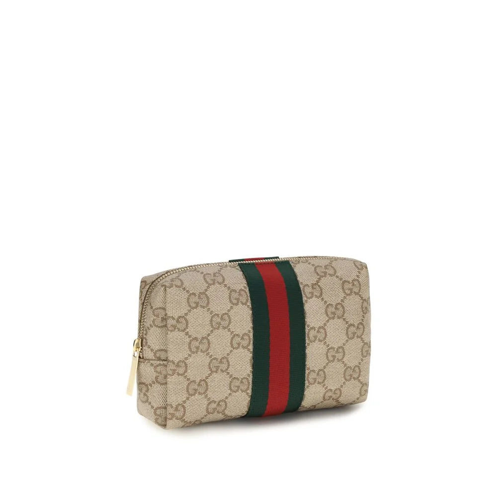 Gucci Bézs Stoff Tárca