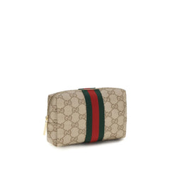 Gucci Bézs Stoff Tárca