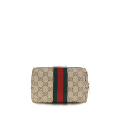 Gucci Bézs Stoff Tárca